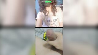 call sex với con bạn thân dâm dục chỉ call xem móc bím chứ không cho địt