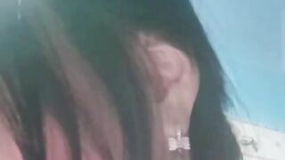 Full 10 Clip Bé HS Non Tơ đeo Khăn Quàng Show Hàng Thủ Dâm Sướng Chảy Nhớt Cực Nứng