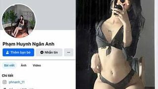Sex Phạm Huỳnh Ngân Anh Em Gái Biên Hoà Mình Dây Khoe Dáng Ngon