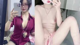 Sex Lọ Lem Công Sở Tiktoker Bướm Hồng Show Hàng Leak Clip Vip