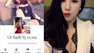Sex Lê Tuyết Vy (Vy Kat) Huyền Thoại Genz Phải Biết