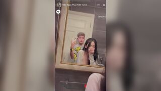 Sex Trần Ngọc Thuỷ Tiên Xxx Trước Gương Doggy Với Bạn Trai