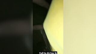 Được thằng em hàng xóm qua bú cu