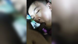 Được em boss bú cu cự sướng