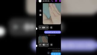 Con Bạn Thân Dâm Đãng Nghiện Call Sex Móc 3 Ngón