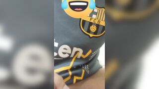 Học sinh tap quay tay