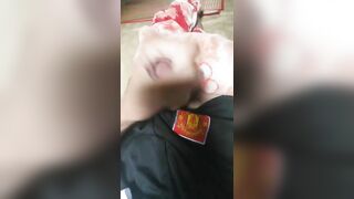 Vừa đi học về đã nứng 2