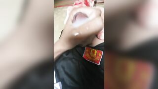 Vừa đi học về đã nứng 2