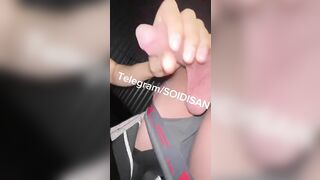 Mới gạ được thằng em vo nhà