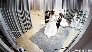 Sex Quay Lén Hack Cam Tiệm Váy Cưới Cô Dâu Thay Đồ