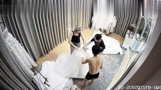 Sex Quay Lén Hack Cam Tiệm Váy Cưới Cô Dâu Thay Đồ