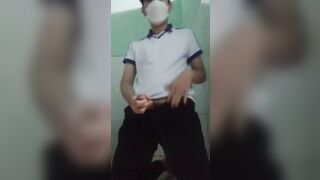 Vừa đi học về thủ dâm luôn