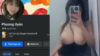 Sex Phương Uyên (Chuckychoo) 1m5 Gymer Vú Khủng Lồn Hồng Đầy Nước