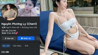 Sex Nguyễn Phương Ly (Cherri) Tiktoker 800k Follow Lộ Clip Chat Sex