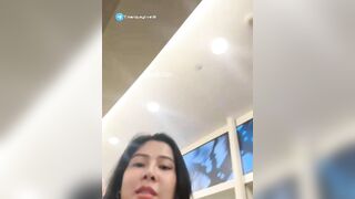Sex Hà My Idol Public Trong Thư Viện Nguyên Bộ Đồ Lót Ren Đen