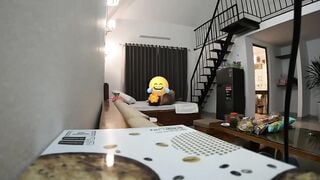 Quay lén phát hiện vợ bạn lồn cho bạn thân đụ khi chồng đi làm p3