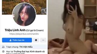 Sex Triệu Linh Anh Sinh Viên Đại Học Kinh Doanh Và Công Nghệ Hà Nội