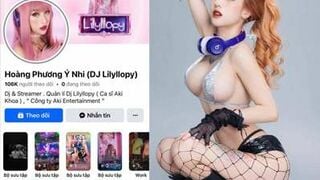 Sex Hoàng Phương Ý Nhi (Dj Lilylopy) Lộ Clip Show Hàng Bên Trung Hoa
