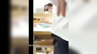 Sex Học Sinh Thpt Cùng Giáo Viên Chủ Nhiệm Tình Tứ Ngay Trong Lớp