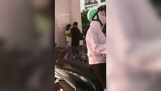 Sex Cặp Đôi Phang Luôn Ngoài Đường Tại Minh Khai, Hai Bà Trưng, Hà Nội