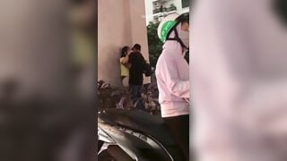 Sex Cặp Đôi Phang Luôn Ngoài Đường Tại Minh Khai, Hai Bà Trưng, Hà Nội