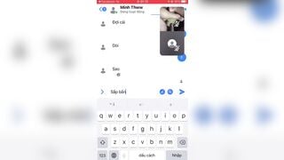 Chat sex với em gái lớp 10
