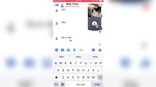 Chat sex với em gái lớp 10
