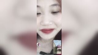Clip Thu Hằng Gái Xinh Chỉ Chat Sex Với Trai Cặc To