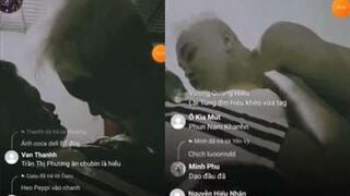 Sex Ánh Coca Cola Trả Kèo Địt Vợ Trên Livestream