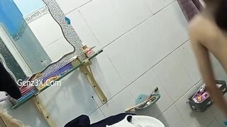 Sex Nguyễn Thị Diệu Bị Anh Trai Đặt Camera Quay Lén Trong Phòng Tắm