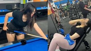 Sex Ngọc Mai Gymmer Khẩu Dâm Cực Nứng Cặc Vú Bự