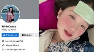 Sex Trinh Candy Idol Tíc Tóc Lộ Clip Thủ Dâm Móc Bím
