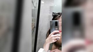 Sex Chịch Người Yêu Trong Nhà Tắm Doggy Quả Mông To Mẩy