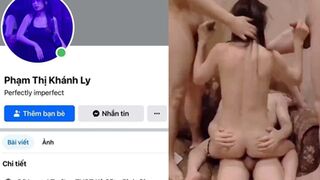 Sex Phạm Thị Khánh Ly Một Mình Cân 4 Con Cu Bự
