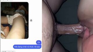 Sex Dâng Lồn Vợ Cho Bạn Thân Địt Xuất Tinh Đầy Lồn