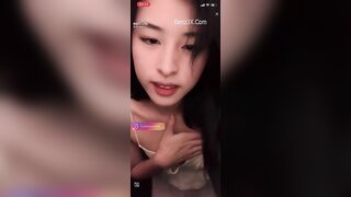 Sex Bà Tưng Huyền Anh Live Show Ngực Đẹp Mặt Bao Xinh