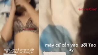 Sex Em Trang 2k4 Đình Chu, Lập Thạch, Vĩnh Phúc Phốt Ngoại Tình