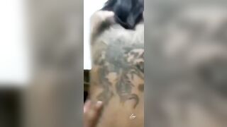 Sex Em Xăm Trổ Ngọt Nước Thách Ai Chịch Được Quá 5 Phút