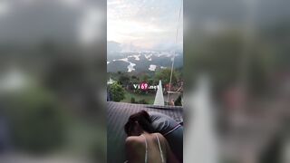 Clip Sex Cùng em gái chân dài mông to ngắm bình minh trong chuyến du lịch