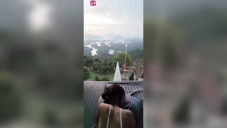 Clip Sex Cùng em gái chân dài mông to ngắm bình minh trong chuyến du lịch