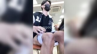 Thủ dâm trong siêu thị TQ