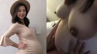 Sex Gái Có Bầu Địt Sướng Tê Người Vú To Chà Bá