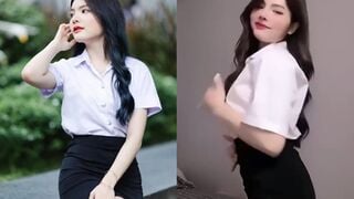 Sex Xinh Như Này Đi Làm Thư Ký Rồi Bị Sếp Địt
