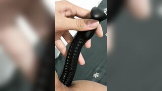 mua toy về tự thủ dâm lỗ đít một mình