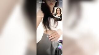Sex Hanaa Call Show Trả Phí Với Hot Girl Đeo Kính Dáng Nuột