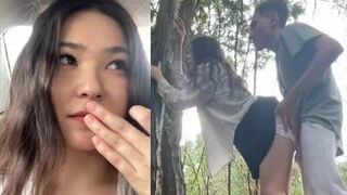 Clip Sex Sinh Viên Việt Nam Nứng Lồn Gạ Anh Grab Vào Rừng Địt Nhau