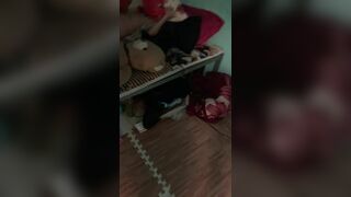 quay lén hàng xóm say rượu về ngủ say trần chuồng quyên không khoá cửa nhìn nứng quá
