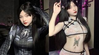 Sex Nữ Người Nhện Cực Phẩm Quay Tay Phê Lòi