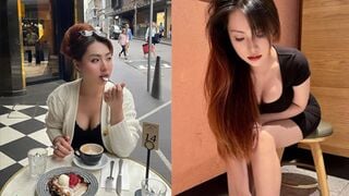 Sex Ngọc Mỹ Con Ghệ Siêu Múp, Ăn No Là Được Địt Em Ngay