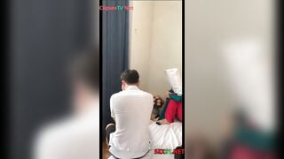 Giáo viên với hiệu trưởng đưa nhau đi nhà nghỉ bị chồng bắt quả tang